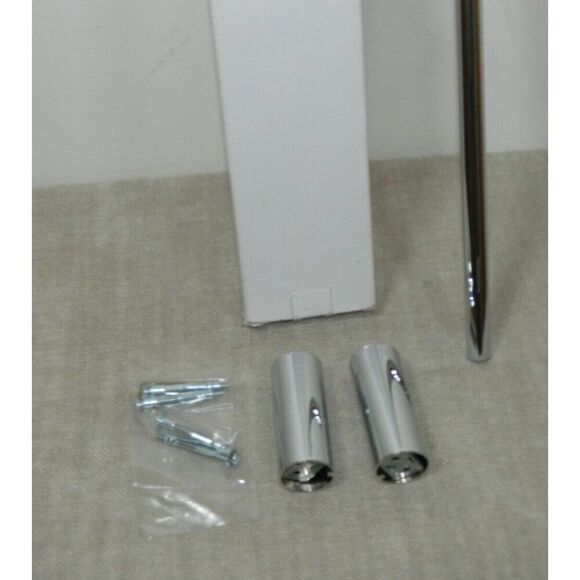 Moen Hand Towel Bar  Align Silver  Chrome‎ YB0424CH  24" - Picture 2 of 5